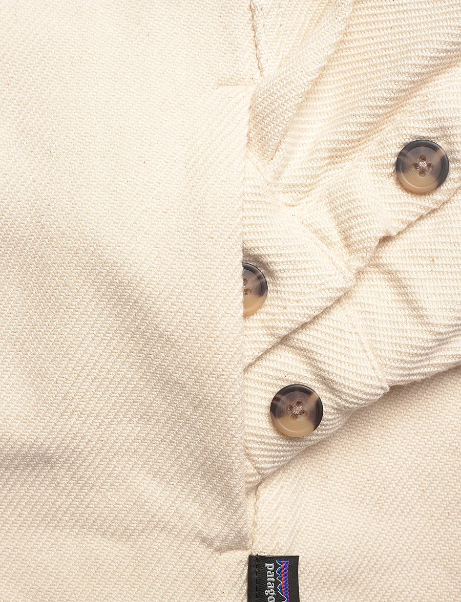 Patagonia - W's Fjord Loft Overshirt Jkt - hemden - undyed natural - 3