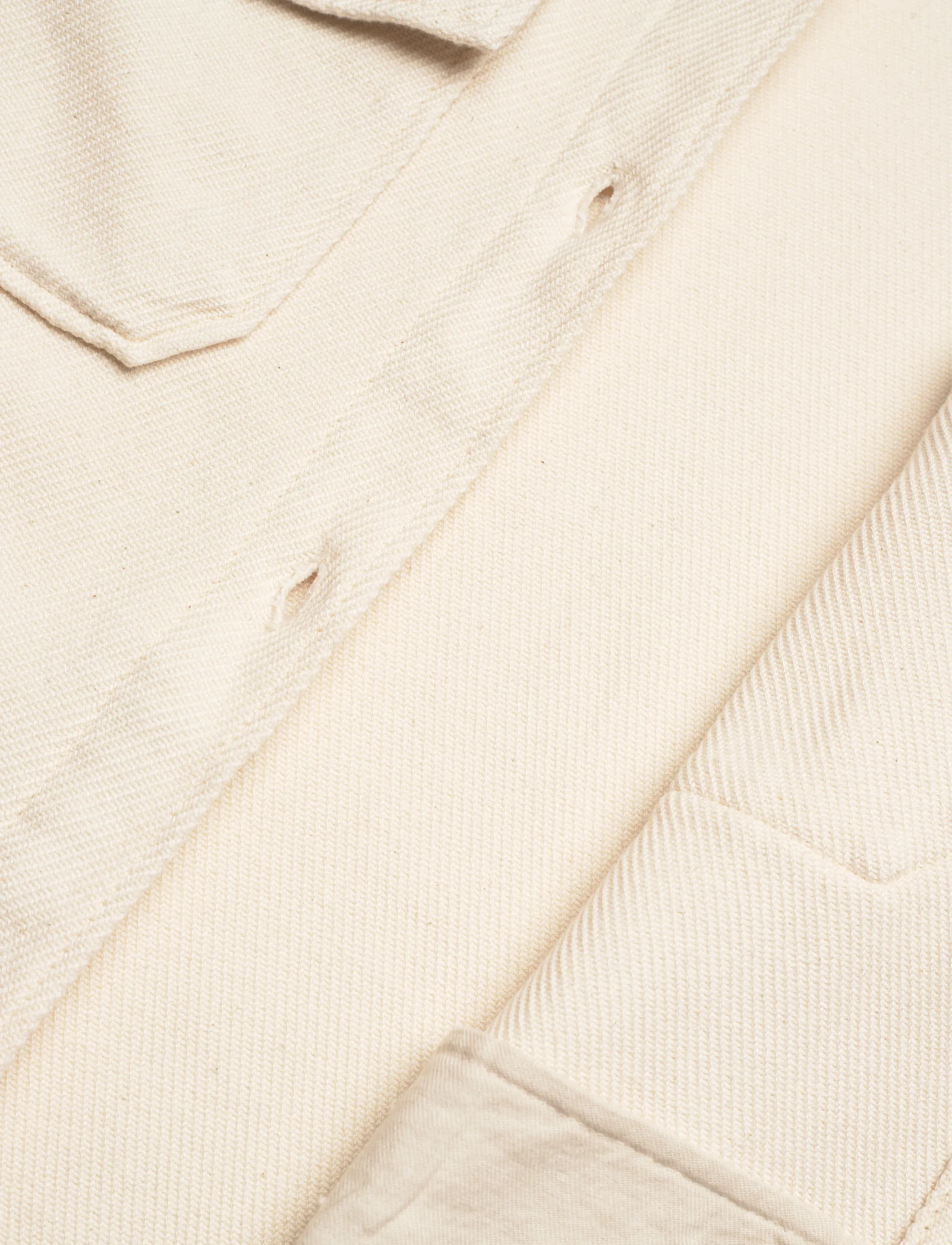 Patagonia - W's Fjord Loft Overshirt Jkt - skjorter - undyed natural - 4