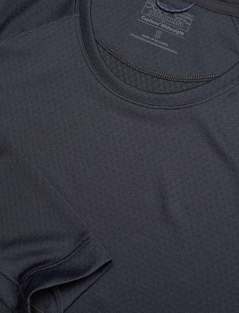 Patagonia - W's Cap MW Crew - långärmade tröjor - smolder blue - 2