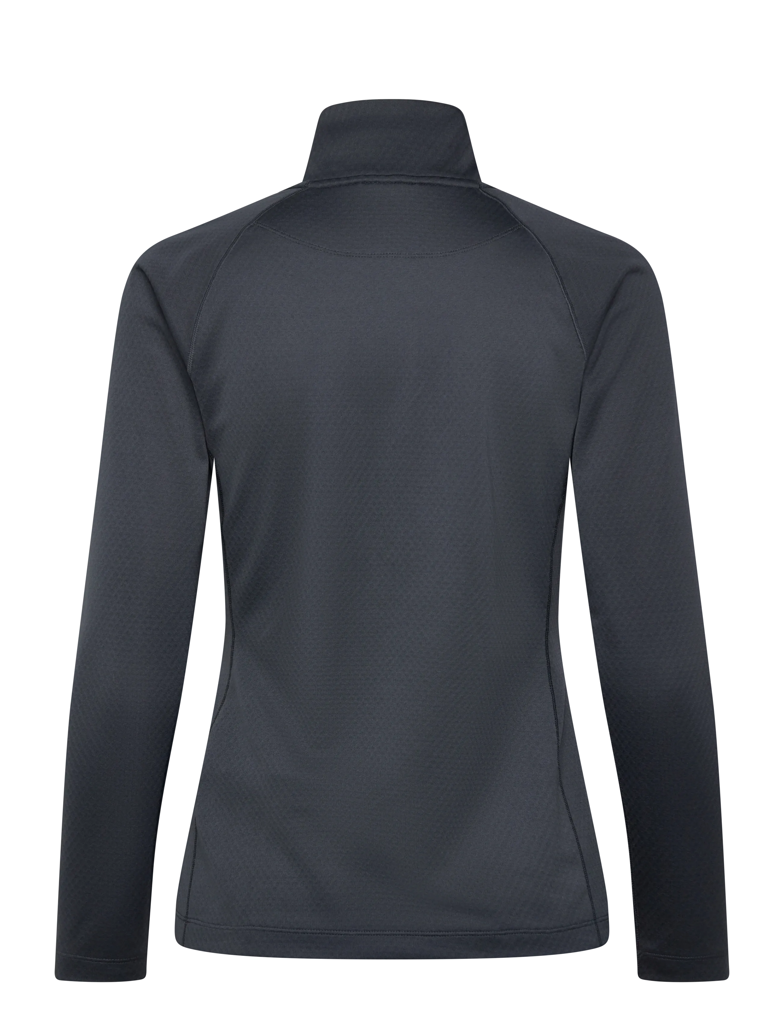 Patagonia - W's Cap MW Zip Neck - bluzki termoaktywne - smolder blue - 1