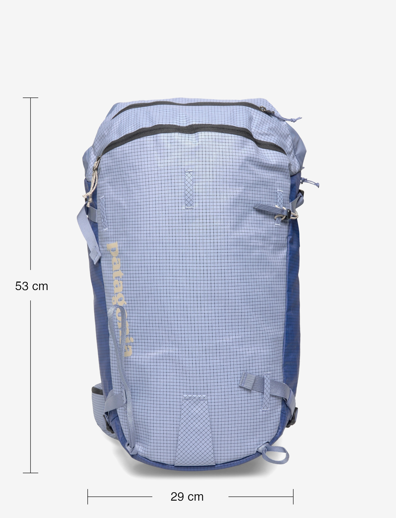 Patagonia - Descensionist Snow Pack - resväskor - barnacle blue - 3