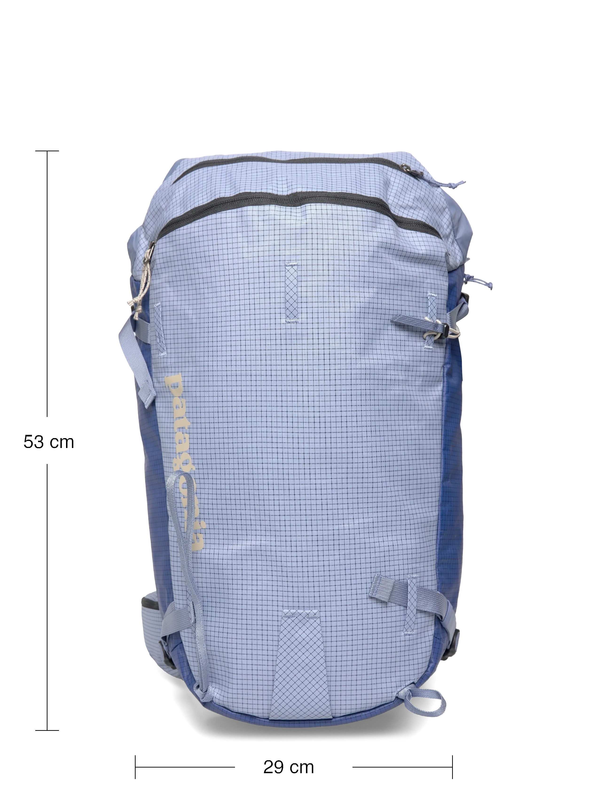 Patagonia - Descensionist Snow Pack - reisetaschen - barnacle blue - 3