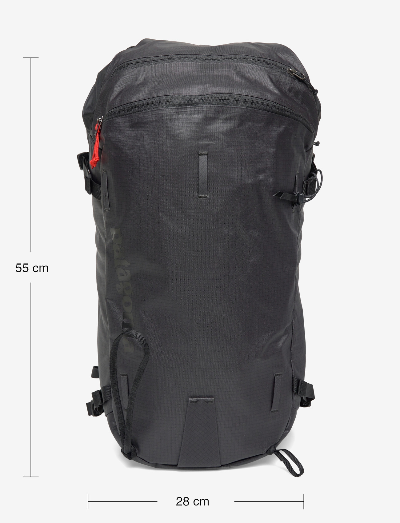 Patagonia - Descensionist Snow Pack - reisetaschen - black - 3