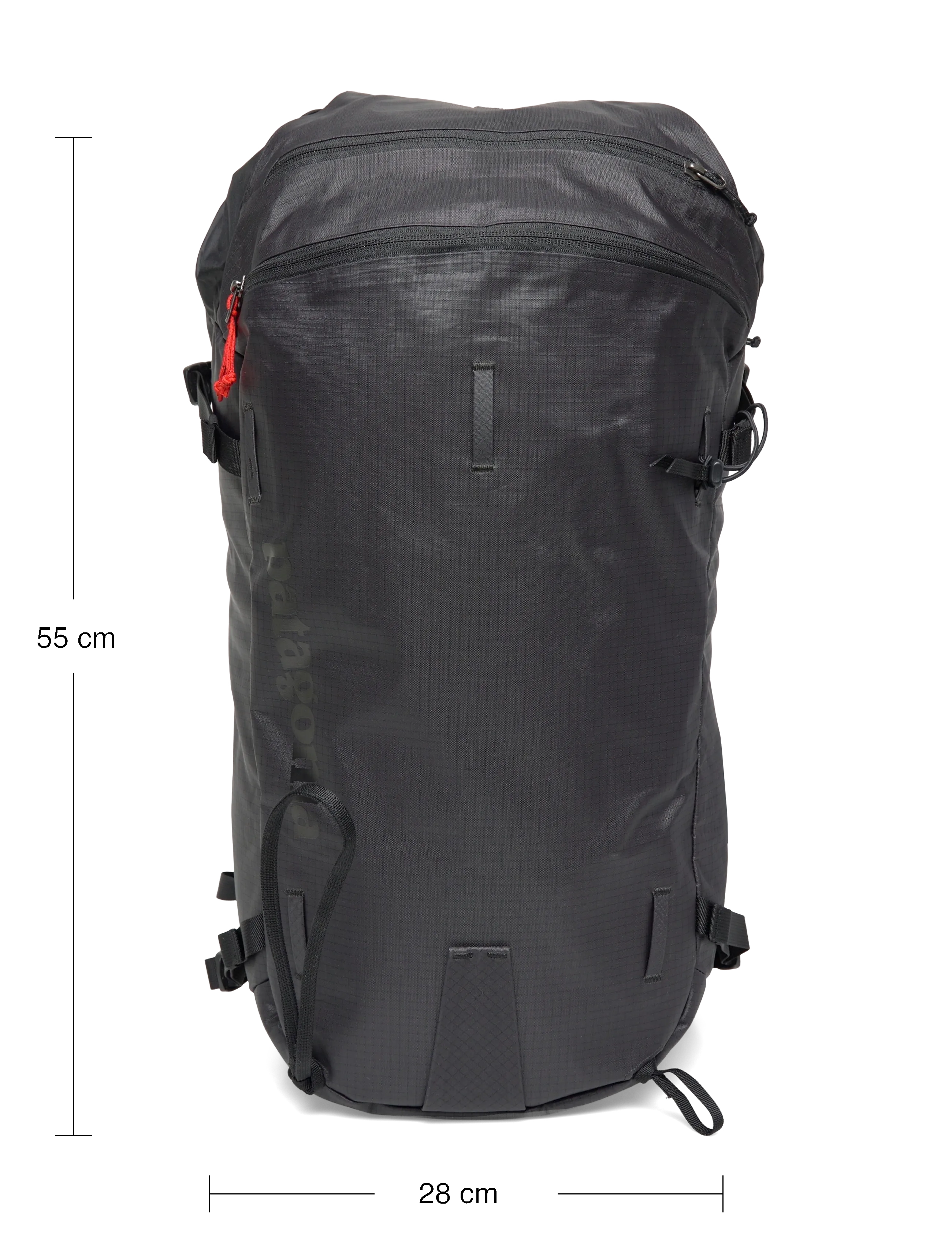 Patagonia - Descensionist Snow Pack - travel bags - black - 3