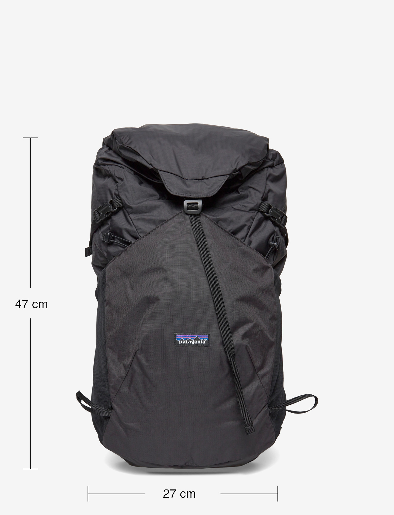 Patagonia - Terravia Pack 28L - träningsväskor - black - 3