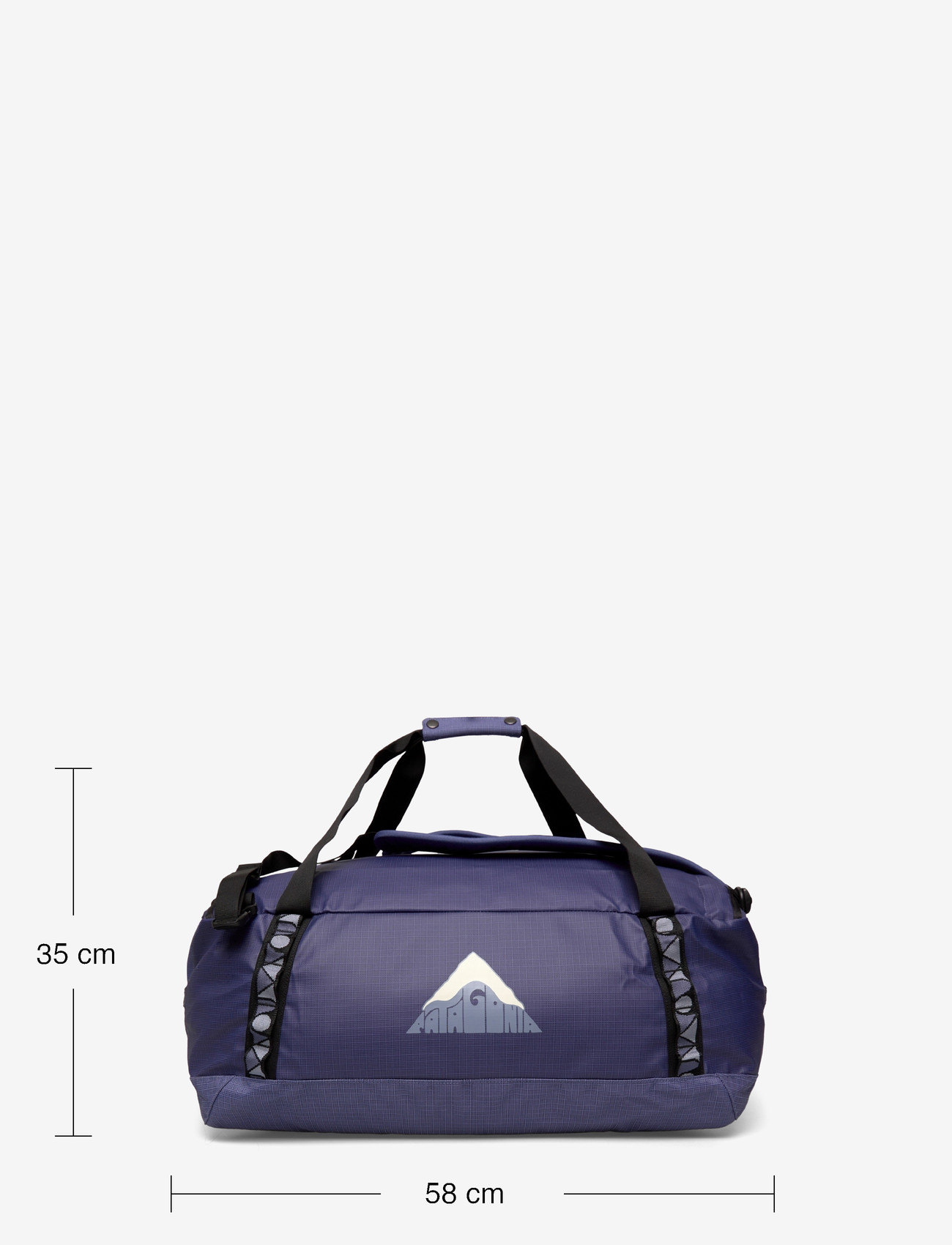 Patagonia - Black Hole Duffel 55L - resväskor - current blue - 5