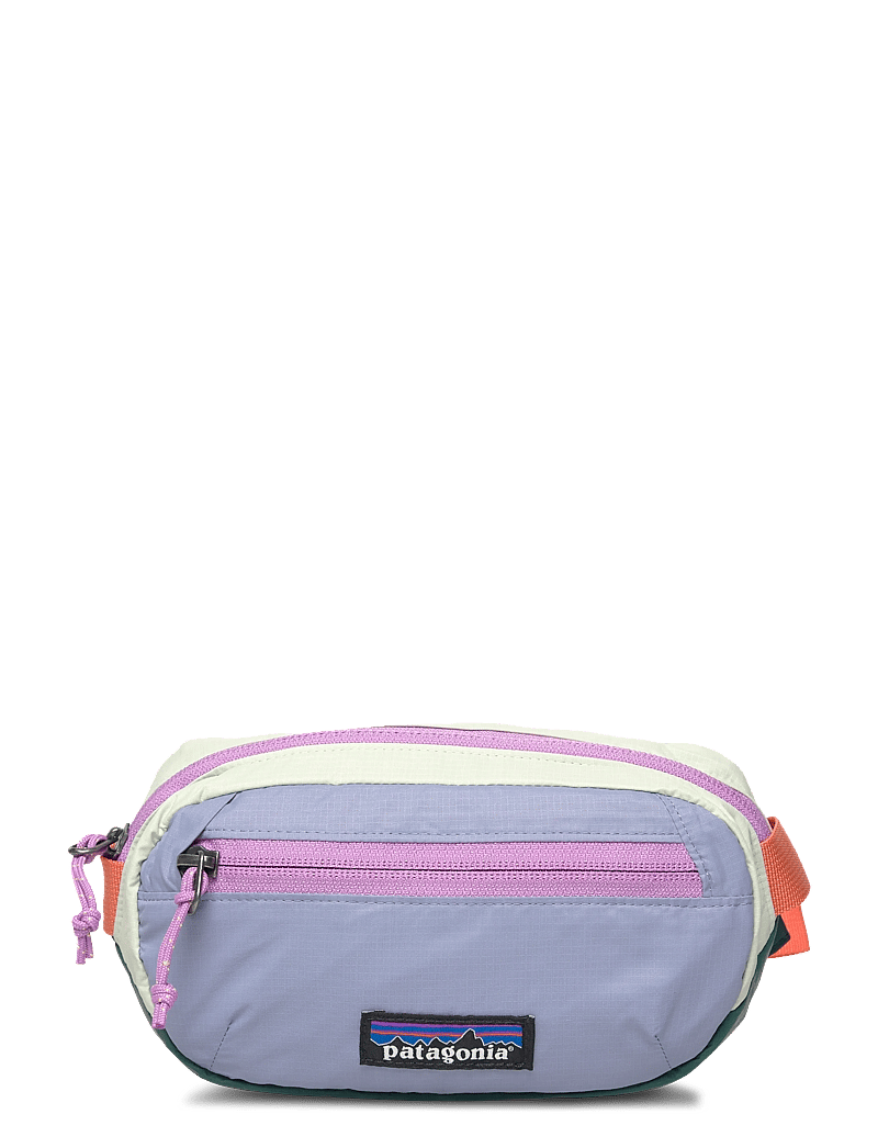 Patagonia - Terravia Mini Hip Pack - treeningkotid - patchwork: barnacle blue - 0