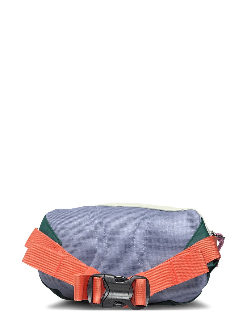 Patagonia - Terravia Mini Hip Pack - treeningkotid - patchwork: barnacle blue - 1