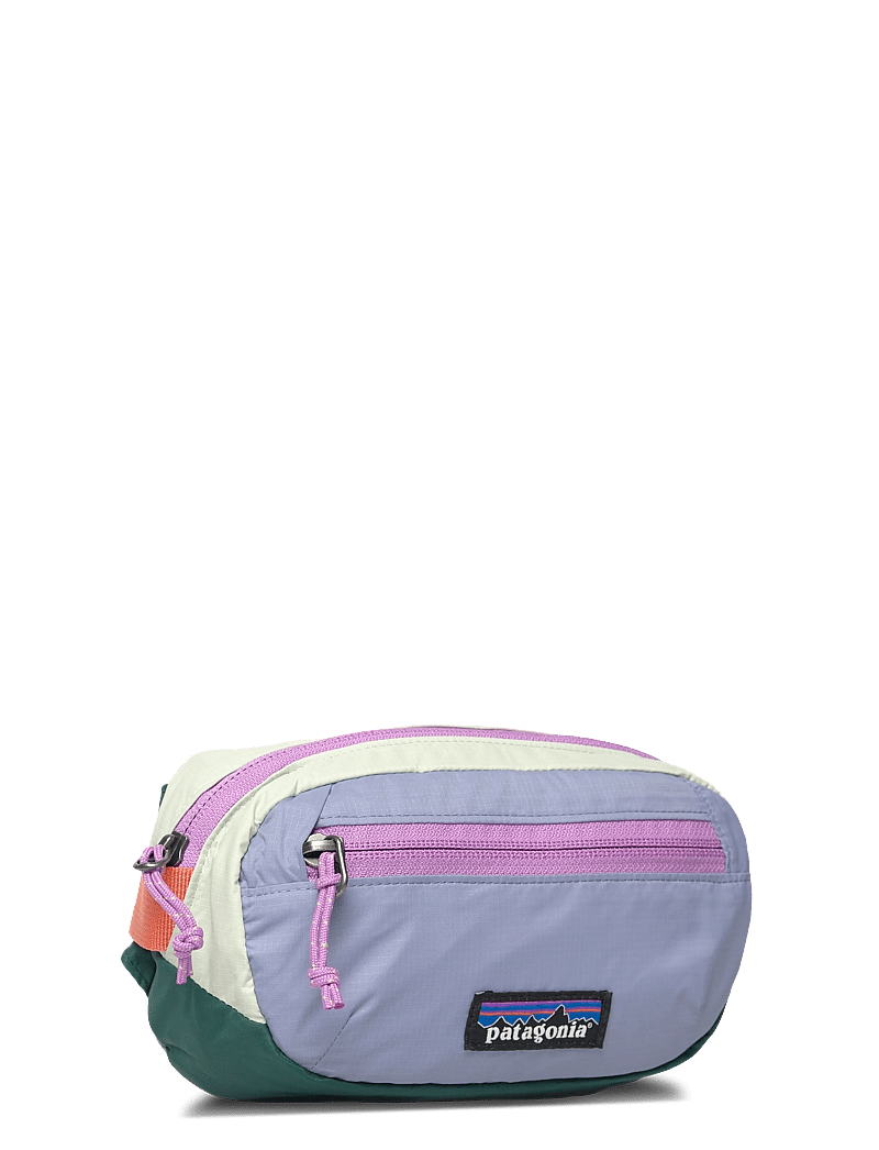 Patagonia - Terravia Mini Hip Pack - treeningkotid - patchwork: barnacle blue - 2