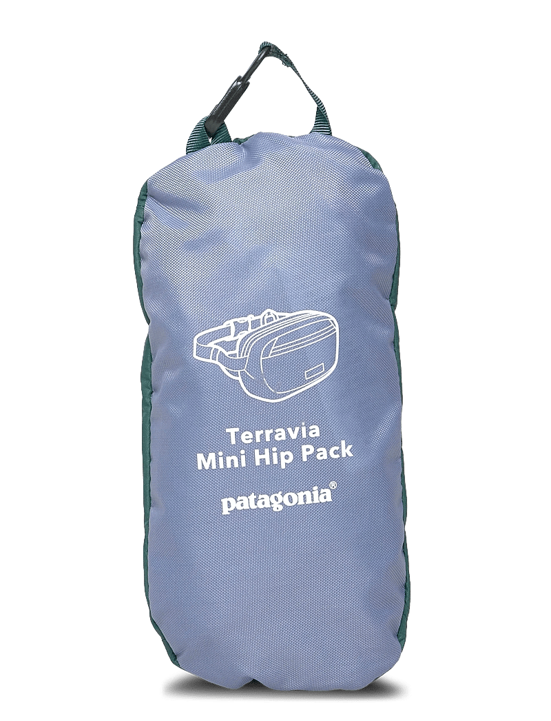 Patagonia - Terravia Mini Hip Pack - treeningkotid - patchwork: barnacle blue - 3