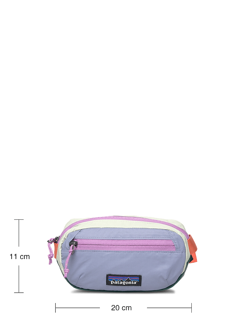 Patagonia - Terravia Mini Hip Pack - treeningkotid - patchwork: barnacle blue - 4