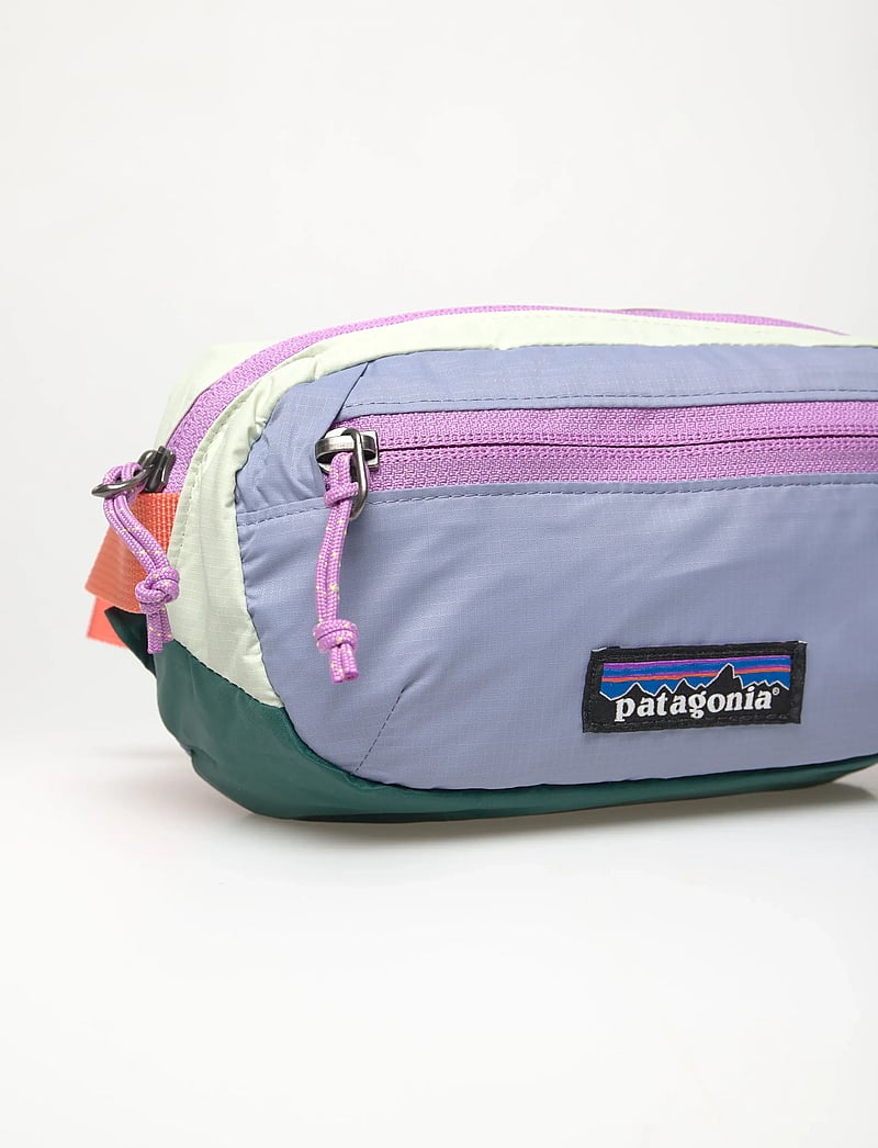 Patagonia - Terravia Mini Hip Pack - treeningkotid - patchwork: barnacle blue - 5