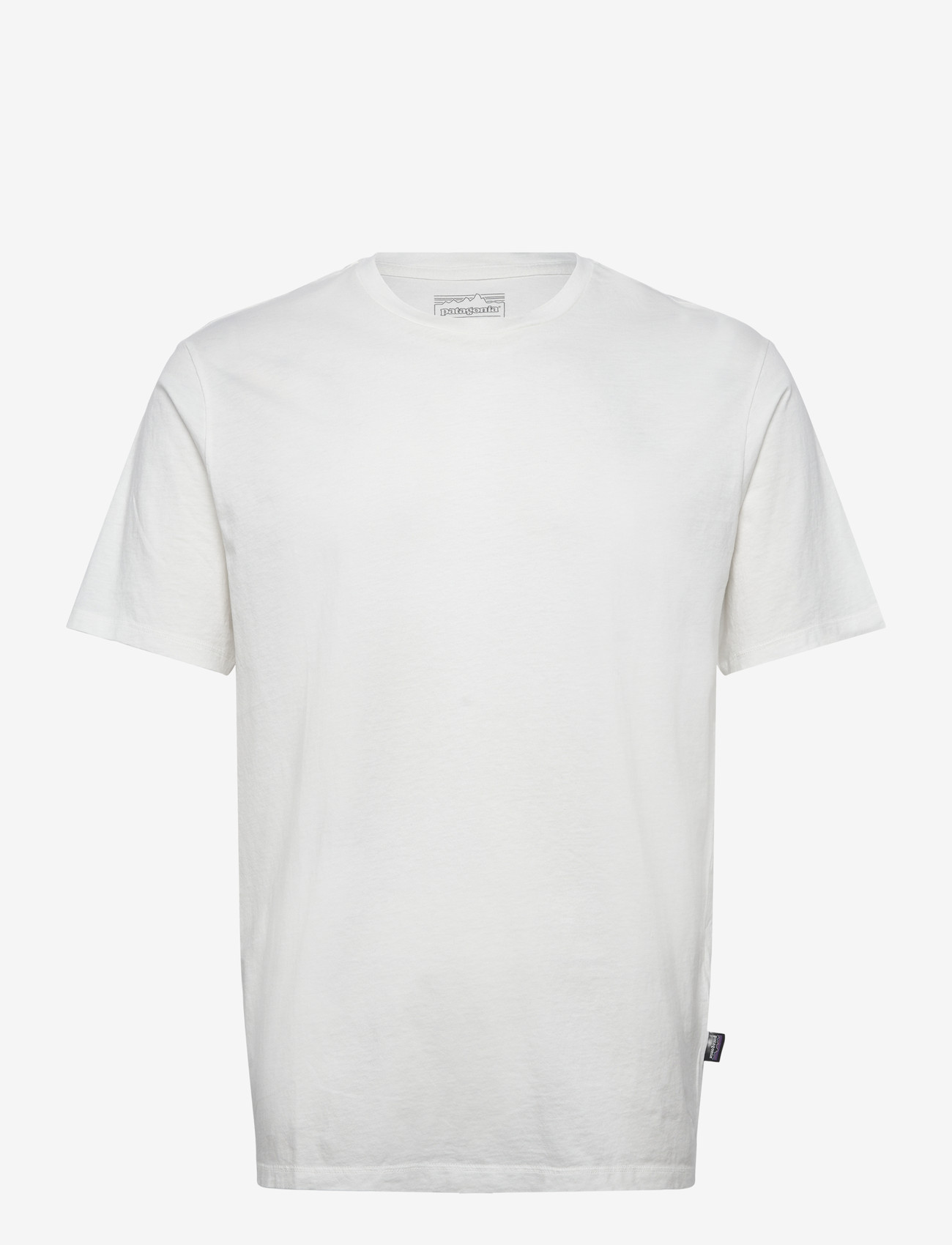 Patagonia - M's Daily Tee - tops & t-shirts - birch white - 1