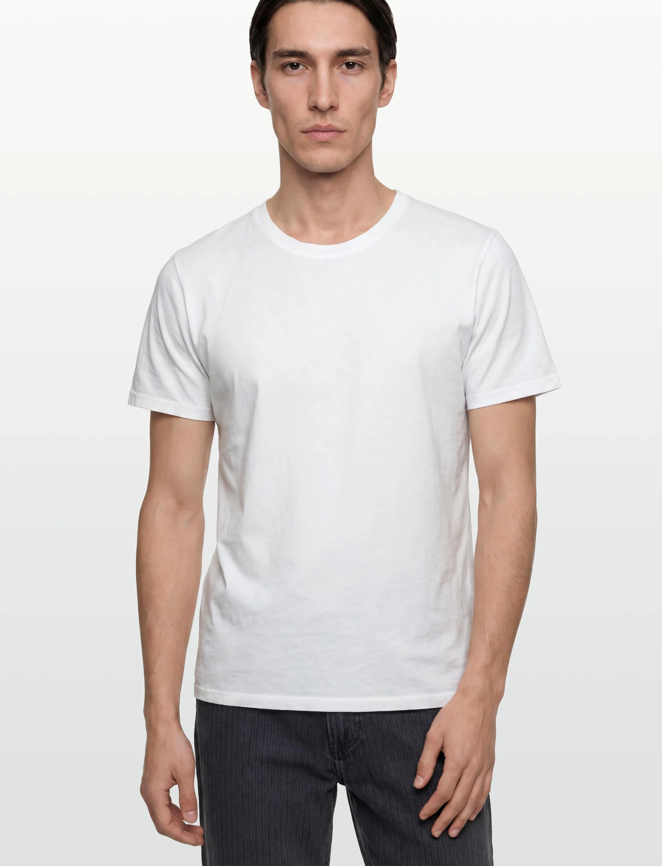 Patagonia - M's Daily Tee - alussärgid ja t-särgid - birch white - 3