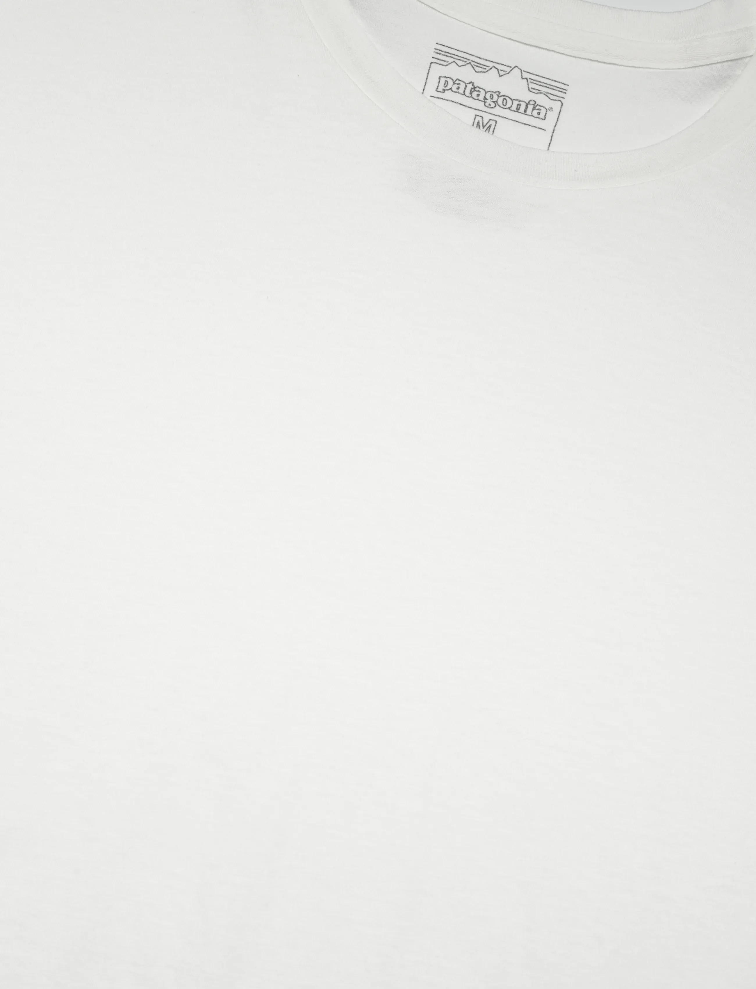 Patagonia - M's Daily Tee - alussärgid ja t-särgid - birch white - 5