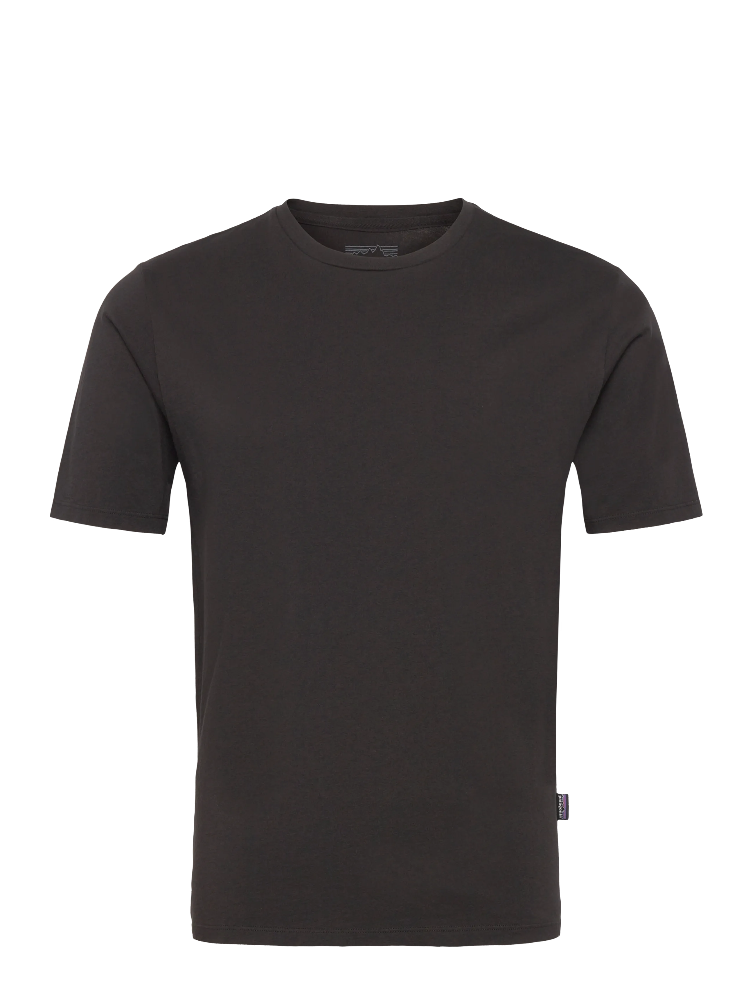 PATAGONIA M's Daily Tee Schwarz - S - Herren