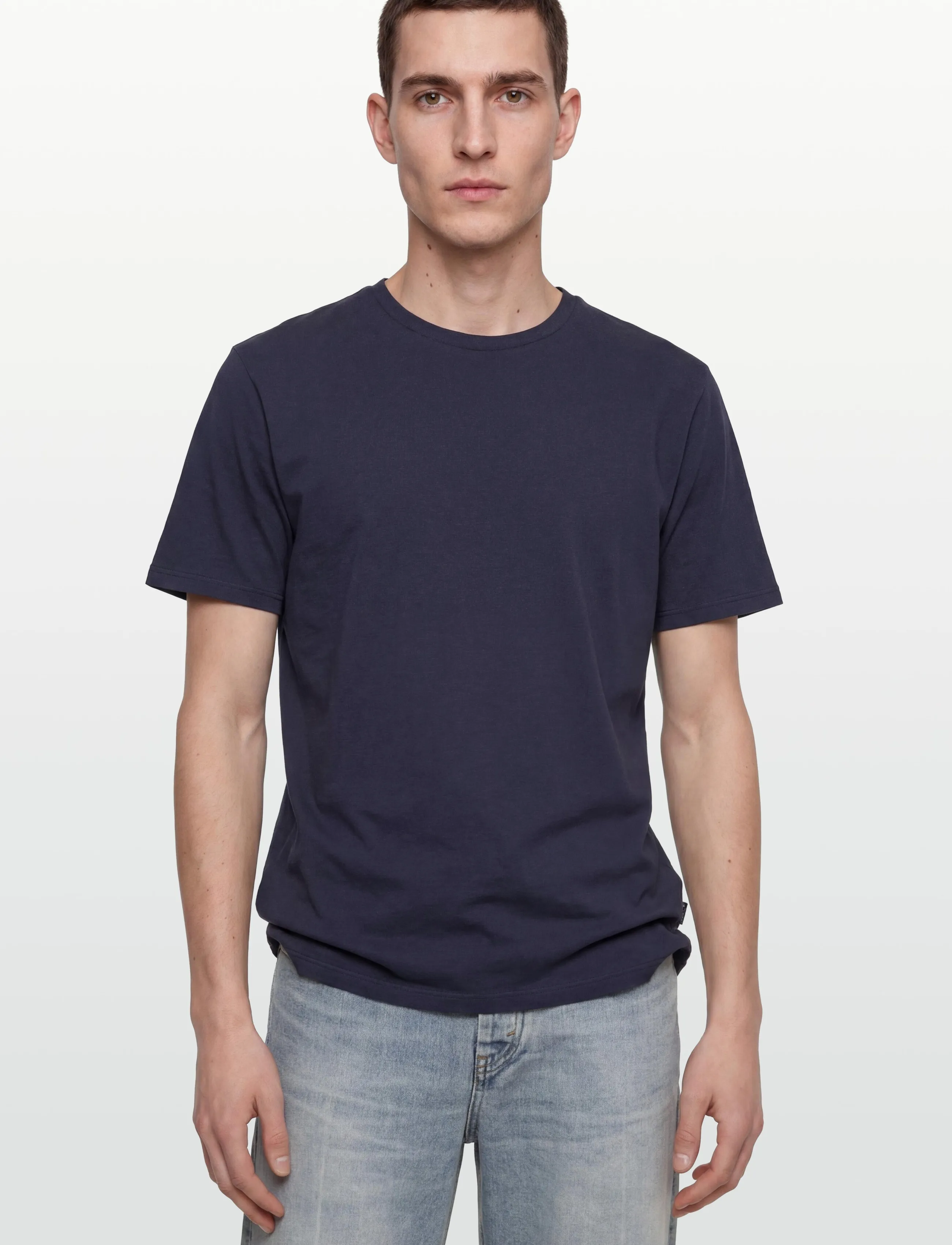 Patagonia - M's Daily Tee - alussärgid ja t-särgid - new navy - 3