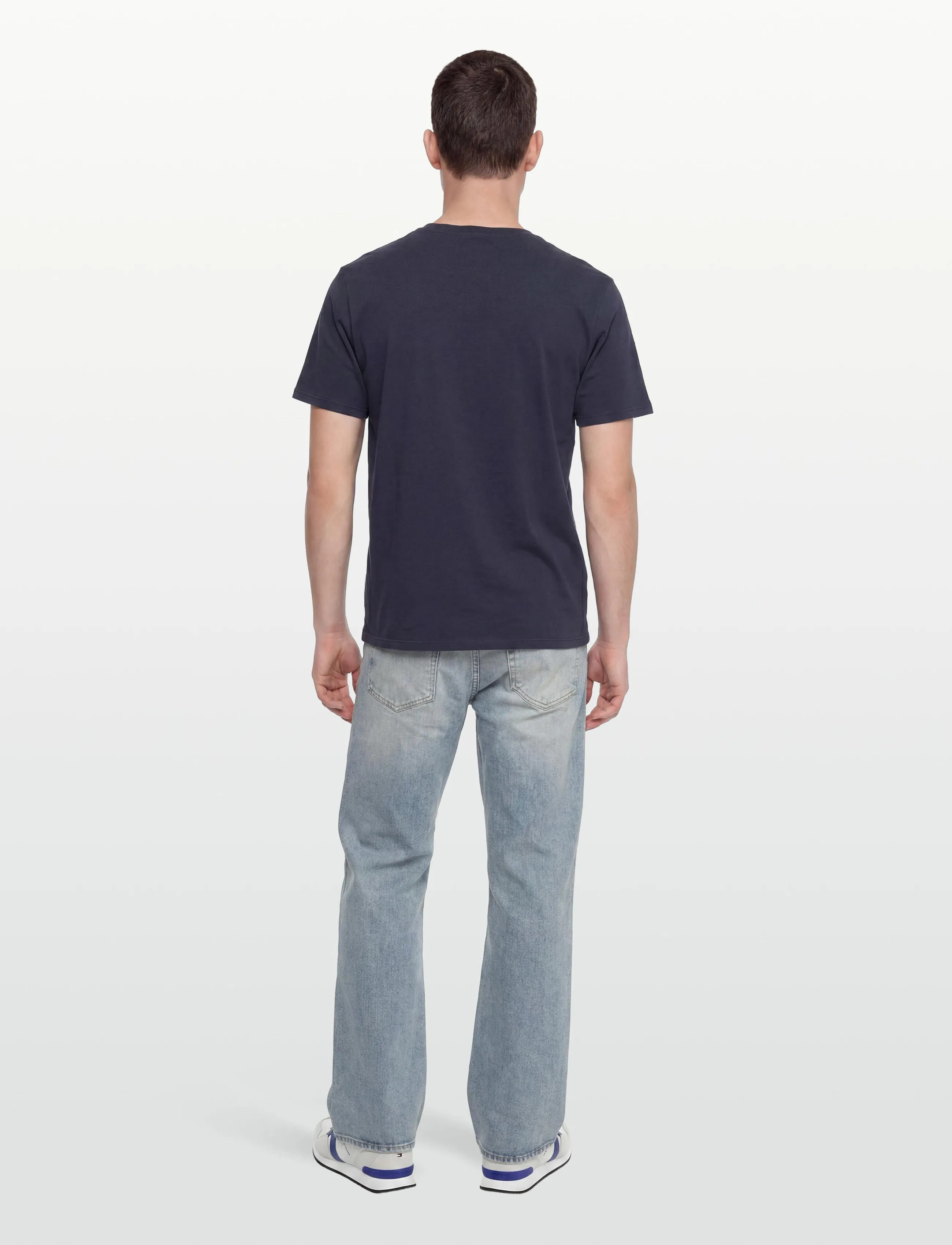 Patagonia - M's Daily Tee - alussärgid ja t-särgid - new navy - 4