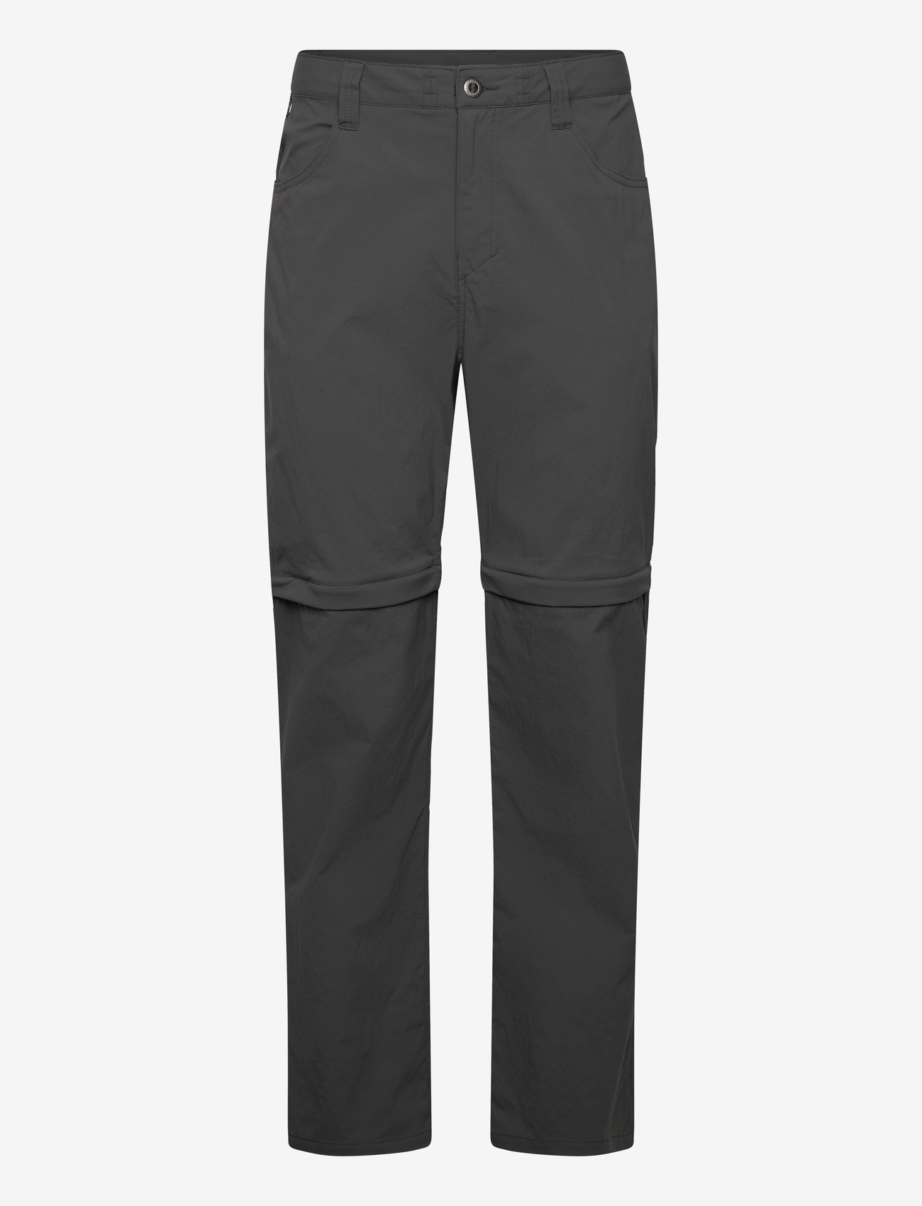 Patagonia - M's Quandary Convertible Pants - vabaõhupüksid - forge grey - 0