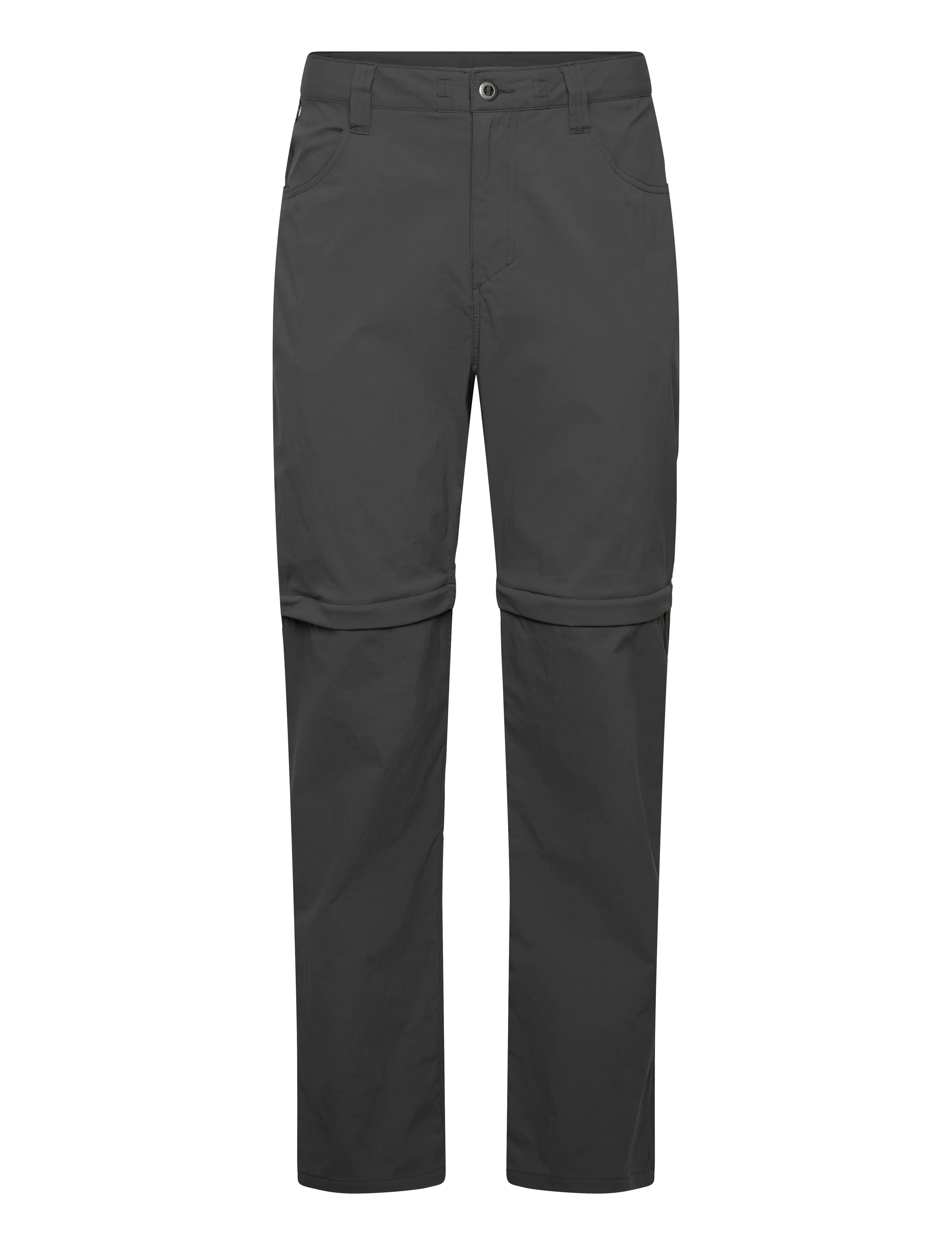 Patagonia - M's Quandary Convertible Pants - fritidsbukser - forge grey - 0