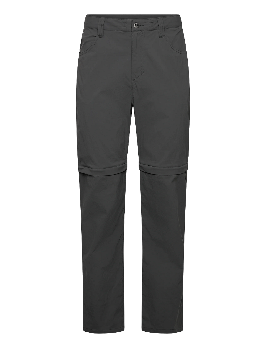 Patagonia - M's Quandary Convertible Pants - fritidsbukser - forge grey - 0