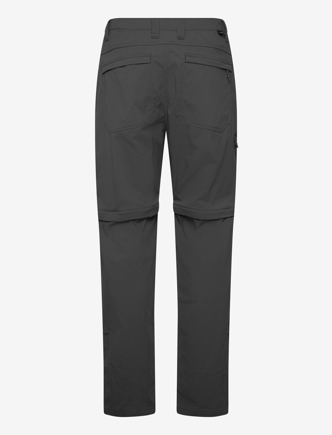 Patagonia - M's Quandary Convertible Pants - vabaõhupüksid - forge grey - 1