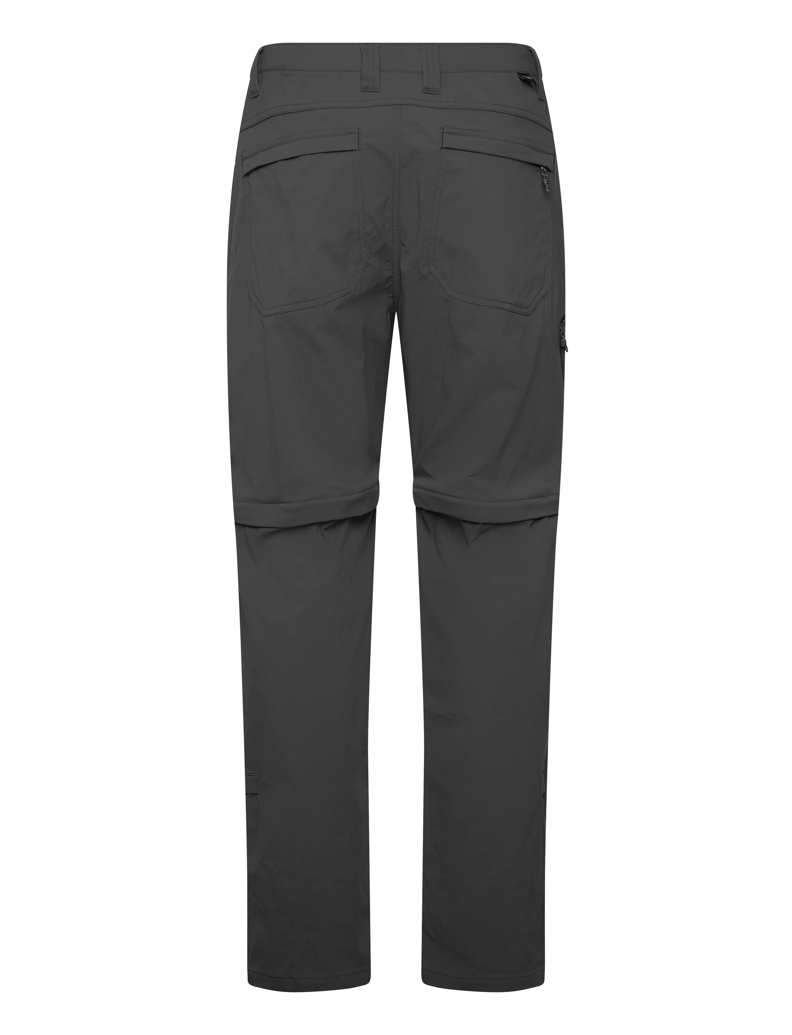 Patagonia - M's Quandary Convertible Pants - forge grey - 1