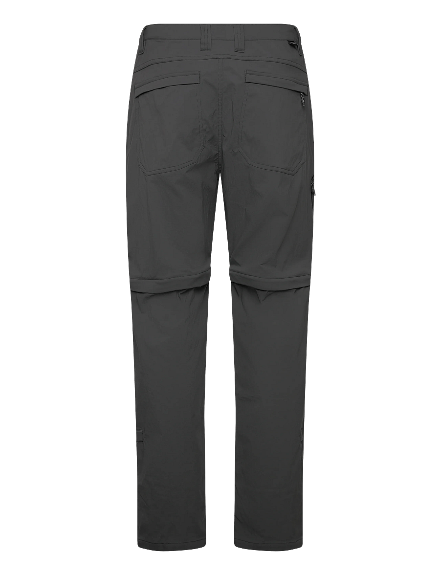 Patagonia - M's Quandary Convertible Pants - fritidsbukser - forge grey - 1