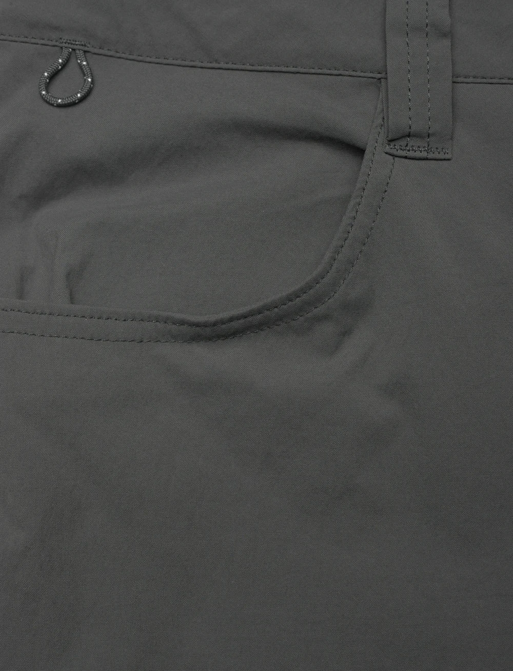 Patagonia - M's Quandary Convertible Pants - outdoor pants - forge grey - 3