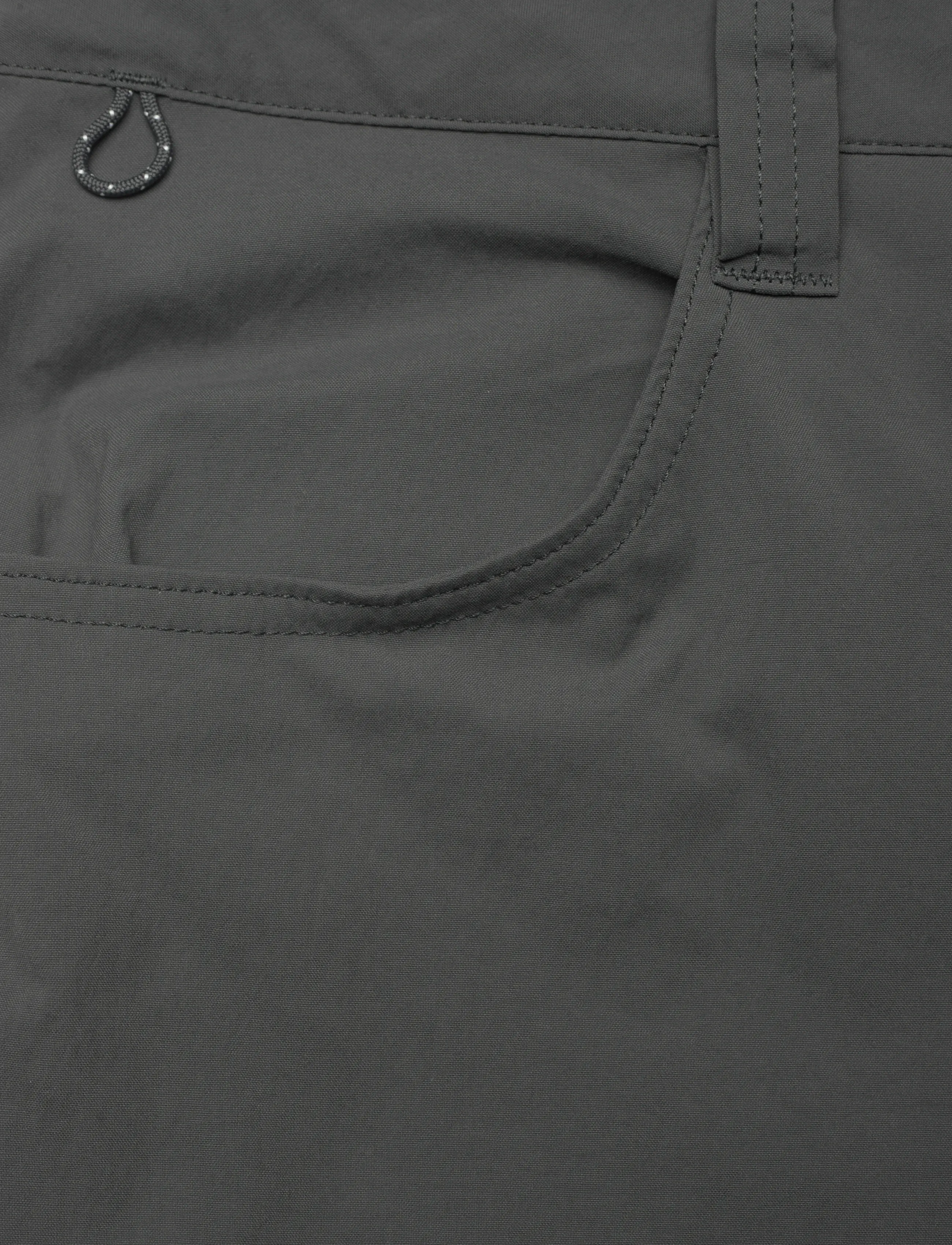 Patagonia - M's Quandary Convertible Pants - forge grey - 3