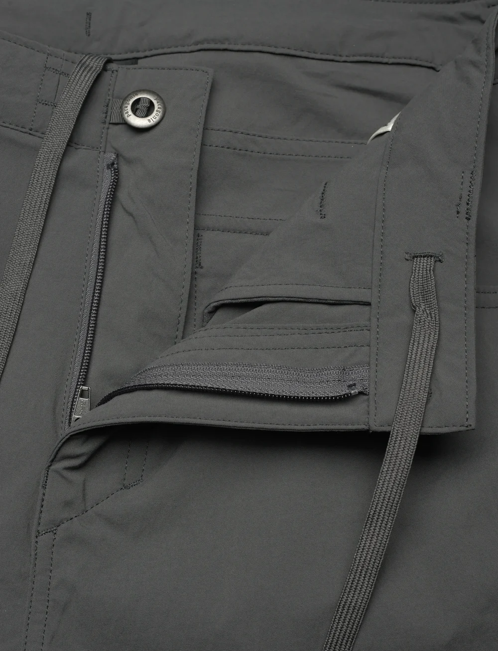 Patagonia - M's Quandary Convertible Pants - outdoor pants - forge grey - 4