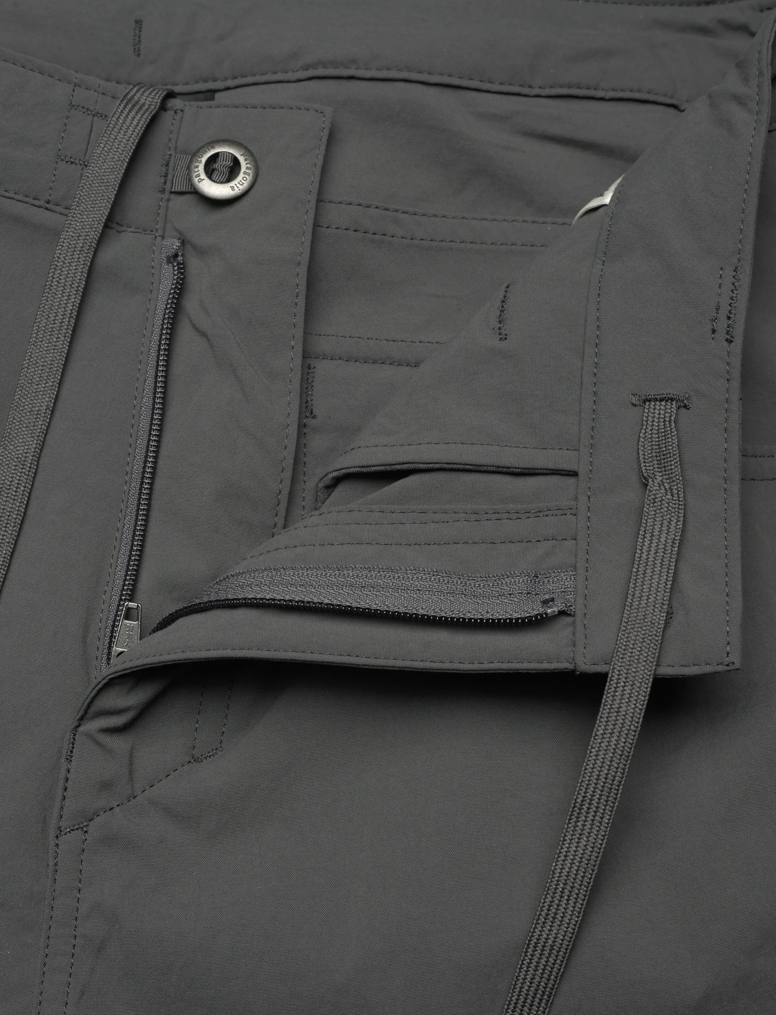 Patagonia - M's Quandary Convertible Pants - forge grey - 4