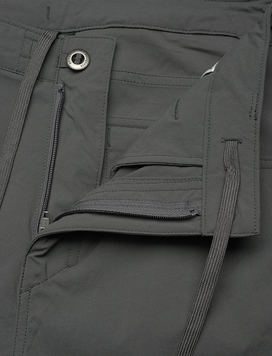 Patagonia - M's Quandary Convertible Pants - fritidsbukser - forge grey - 4