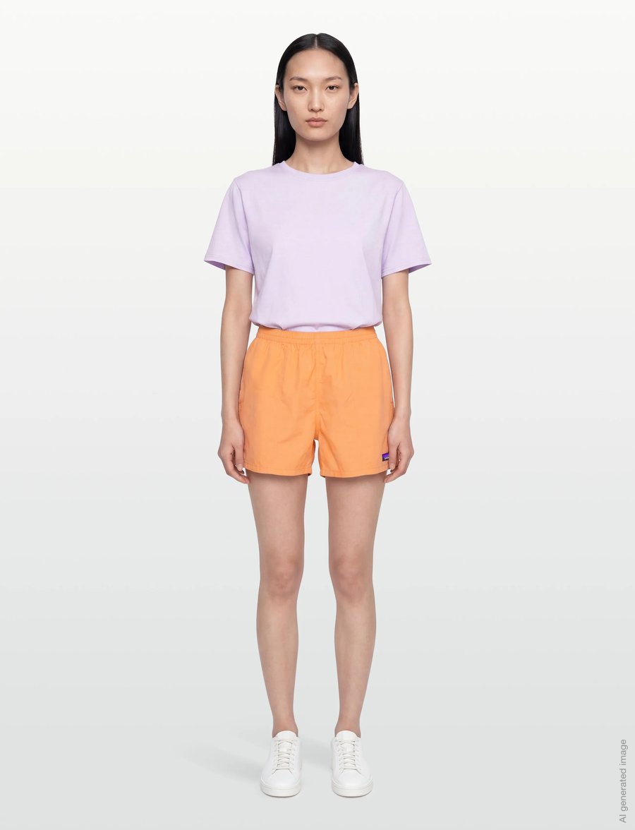 Patagonia - W's Funhoggers Shorts - freizeit shorts - heirloom peach - 0