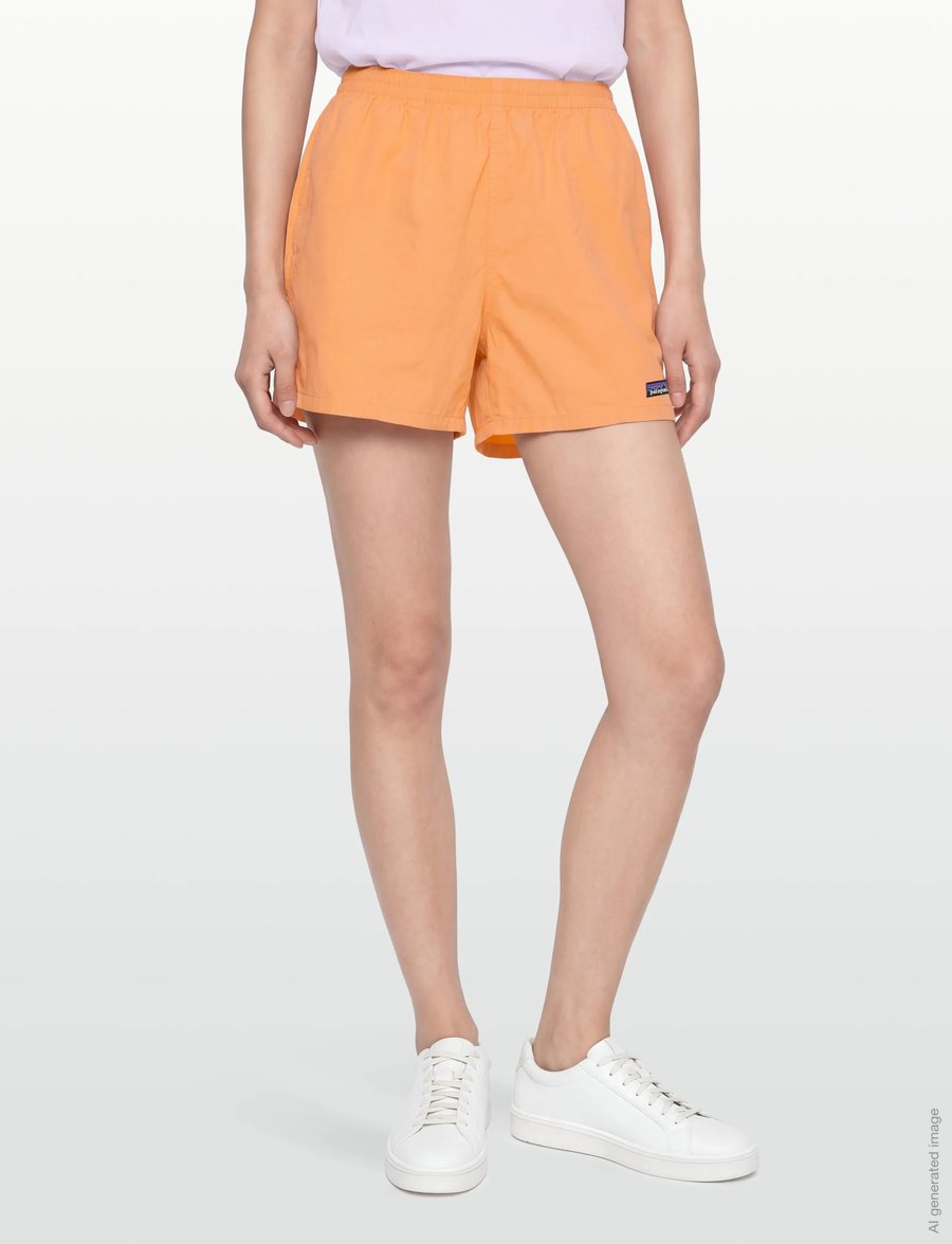 Patagonia - W's Funhoggers Shorts - freizeit shorts - heirloom peach - 3