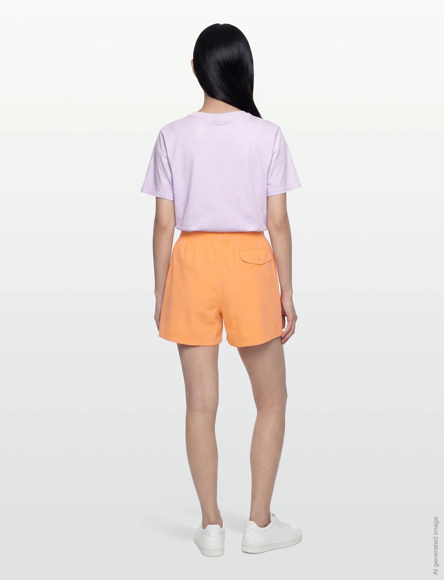 Patagonia - W's Funhoggers Shorts - freizeit shorts - heirloom peach - 4