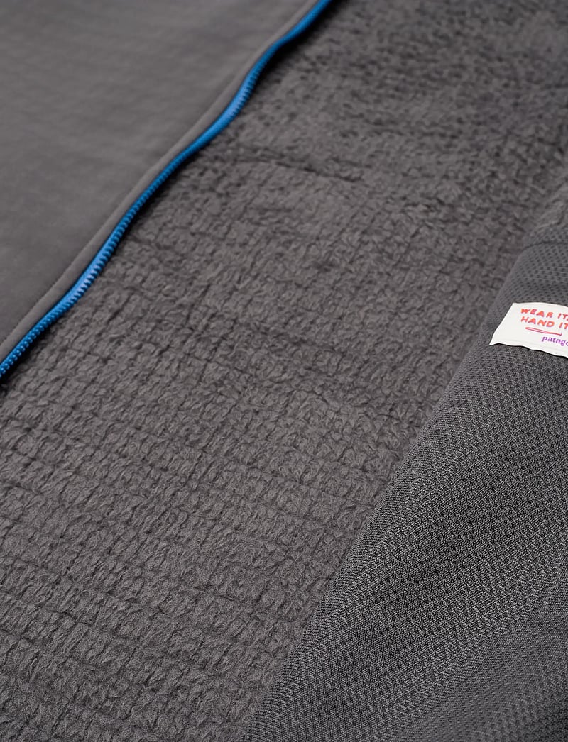 Patagonia - M's R2 TechFace Jkt - fleece & mellanlager - forge grey - 4