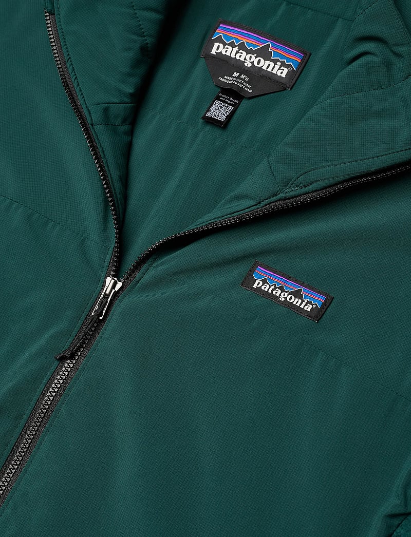 Patagonia - M's Nano-Air Light Hybrid Jkt - sportjacken - cascade green - 2