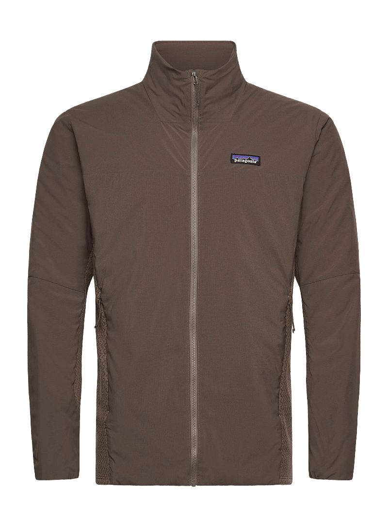Patagonia - M's Nano-Air Light Hybrid Jkt - sports jackets - marlow brown - 0