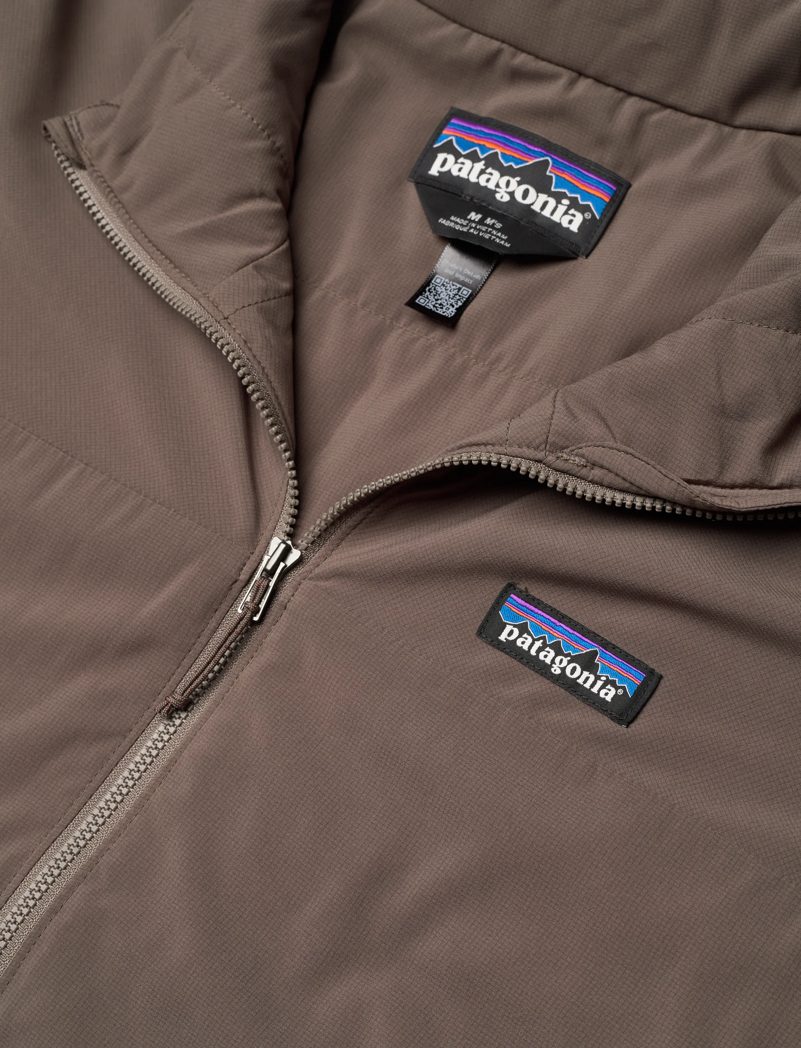 Patagonia - M's Nano-Air Light Hybrid Jkt - marlow brown - 2