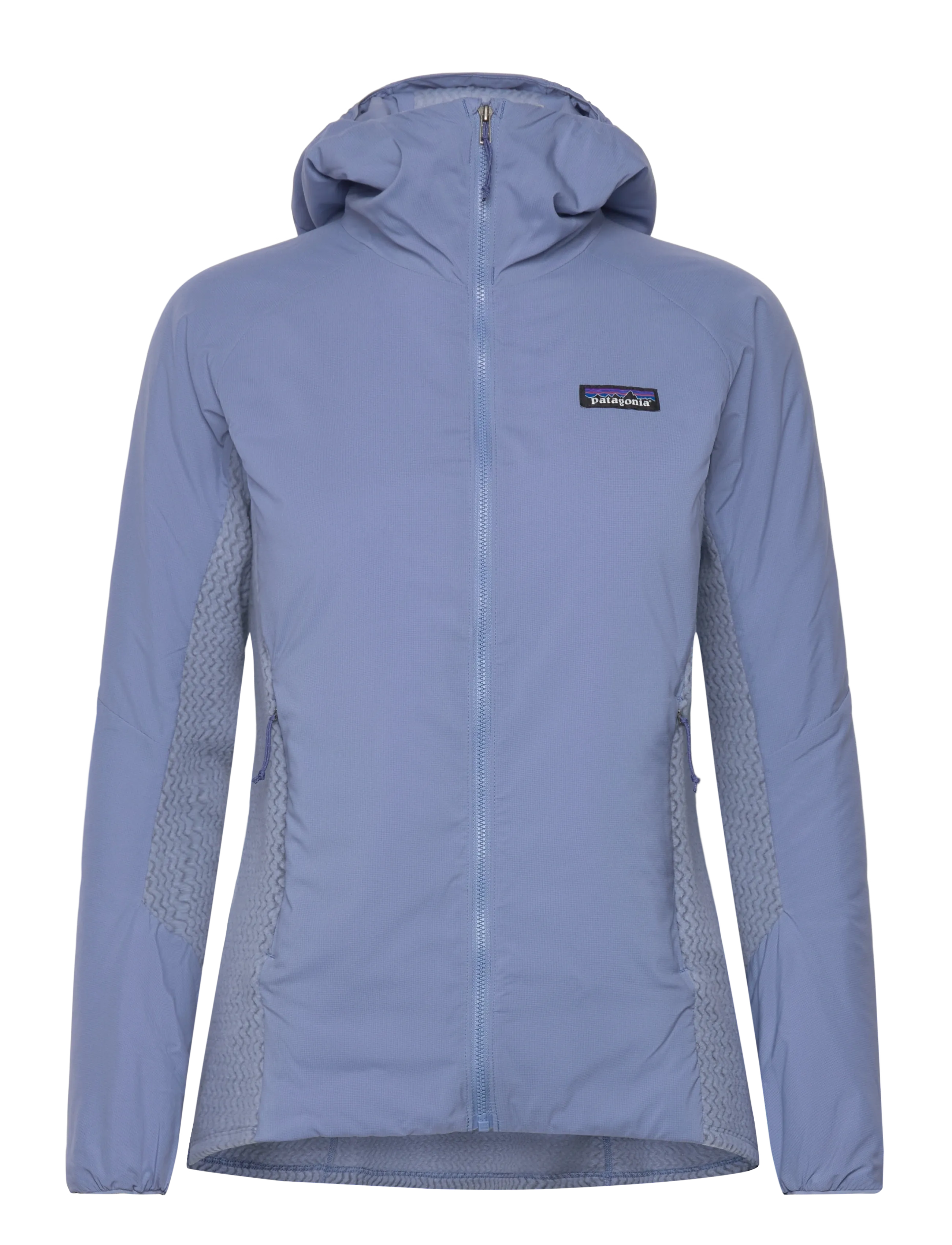 Patagonia W's Nano-Air Light Hybrid Hoody, S, Blue, Sport Sweatshirts & Hoodies > Sport Hoodies, Dame