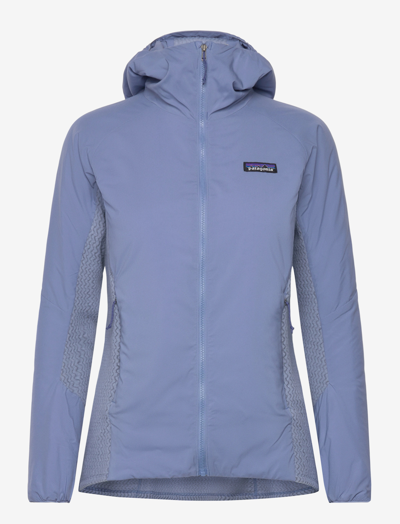 Patagonia - W's Nano-Air Light Hybrid Hoody - huvtröjor - barnacle blue - 0