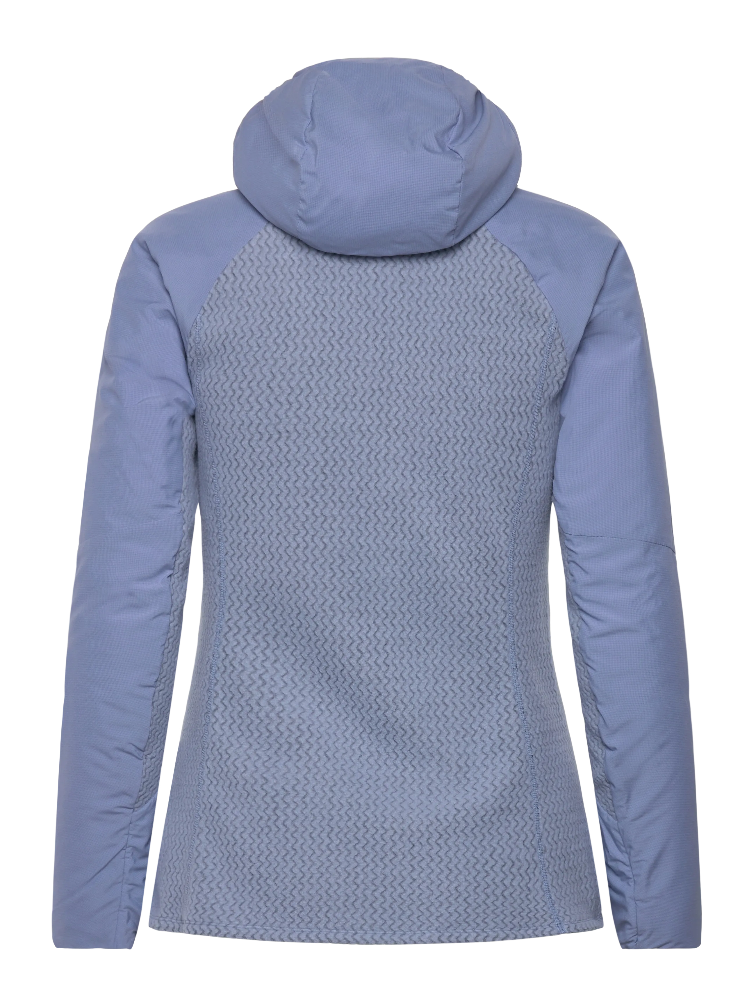 Patagonia - W's Nano-Air Light Hybrid Hoody - overdele - barnacle blue - 1