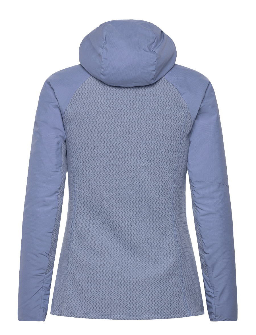 Patagonia - W's Nano-Air Light Hybrid Hoody - overdele - barnacle blue - 1