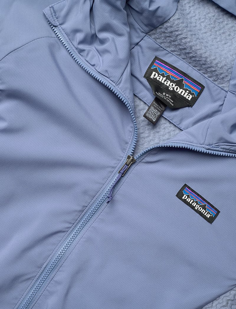 Patagonia - W's Nano-Air Light Hybrid Hoody - huvtröjor - barnacle blue - 2
