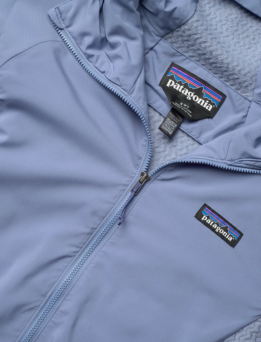 Patagonia - W's Nano-Air Light Hybrid Hoody - overdele - barnacle blue - 2