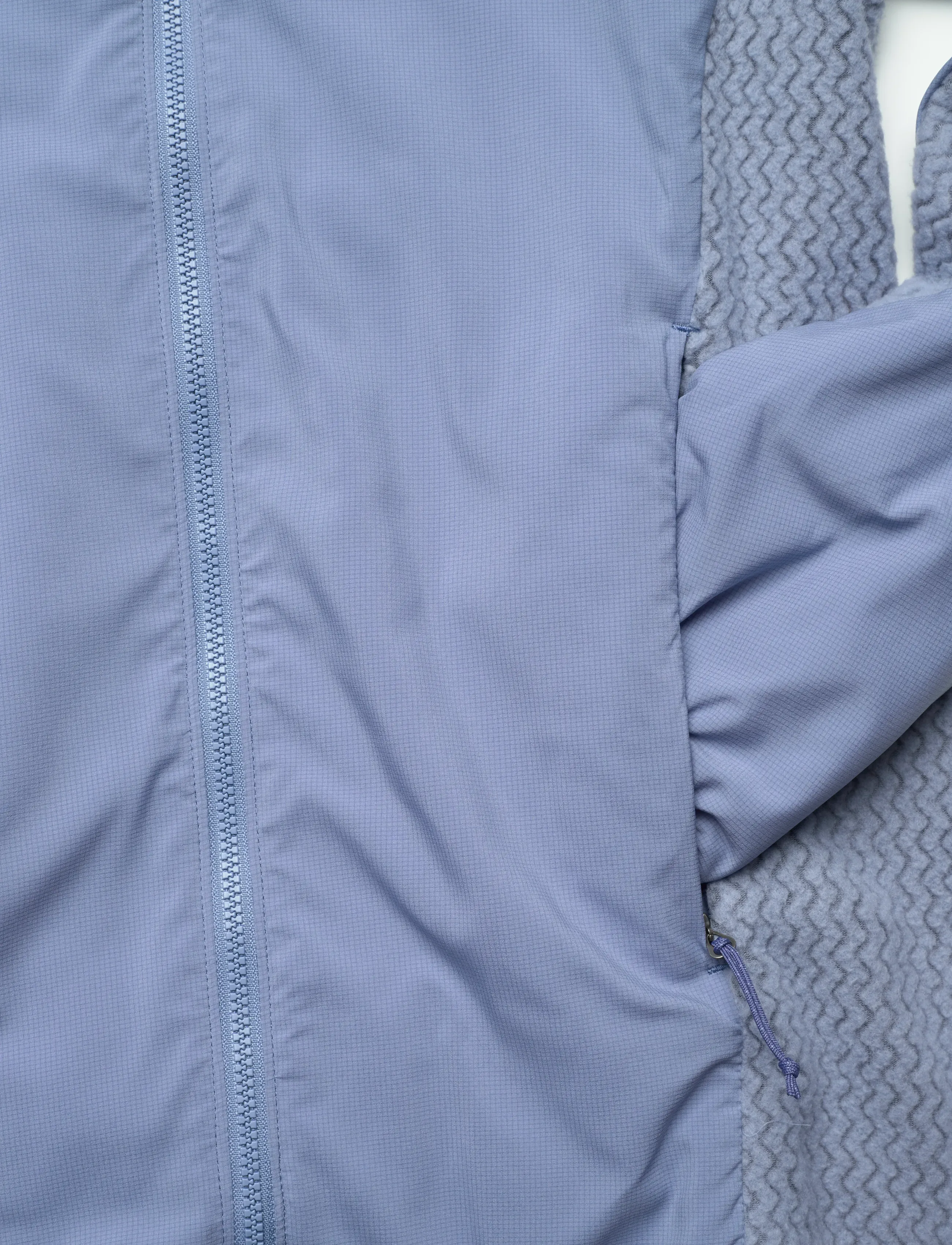 Patagonia - W's Nano-Air Light Hybrid Hoody - overdele - barnacle blue - 3