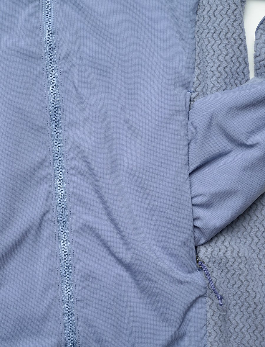Patagonia - W's Nano-Air Light Hybrid Hoody - overdele - barnacle blue - 3