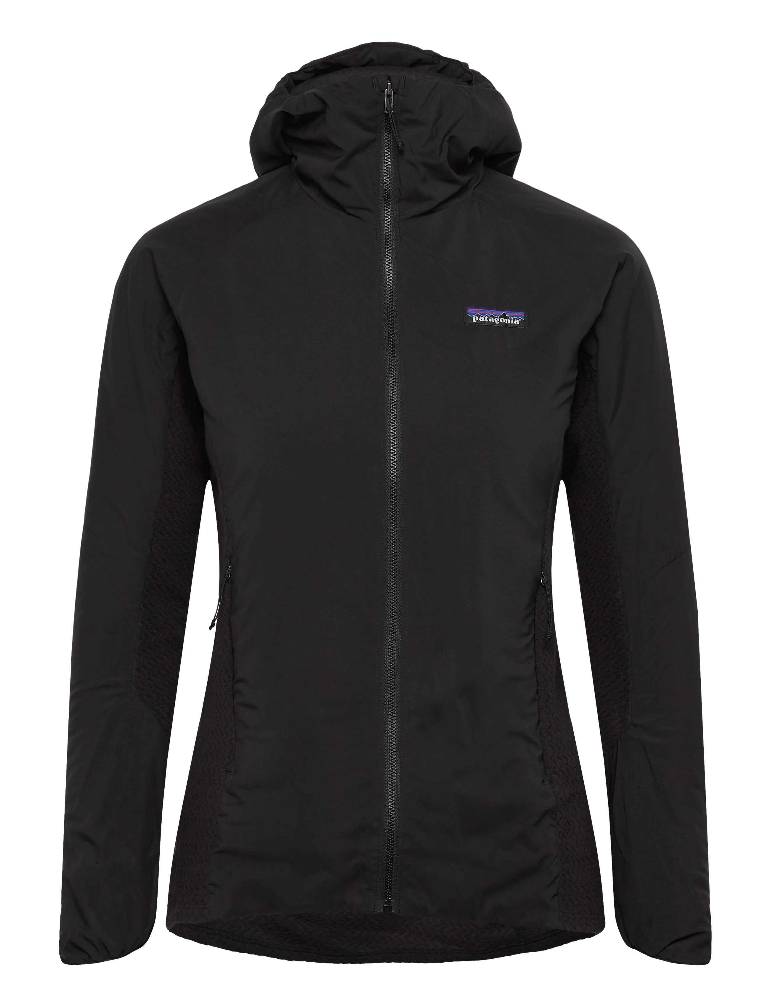 Patagonia W's Nano-Air Light Hybrid Hoody - Kapuutsiga dressipluusid - BLACK / black