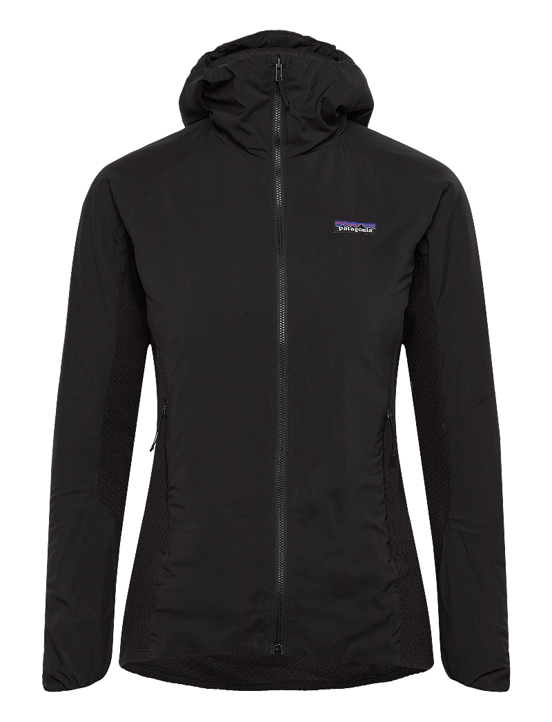 Patagonia - W's Nano-Air Light Hybrid Hoody - huvtröjor - black - 0